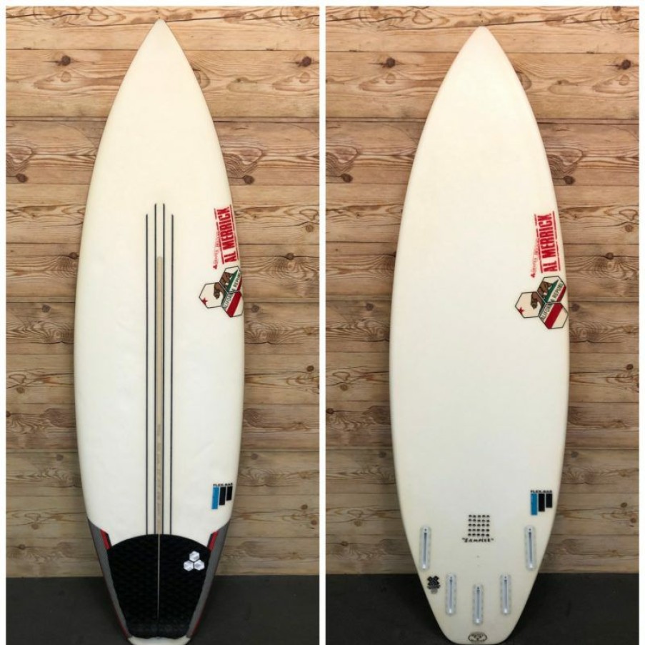 Fin Setup * | High Quality 5'8 X 19 1/4 X 2 3/8 (27.9L) Channel Island Flex-Bar "Sampler" Surfboard