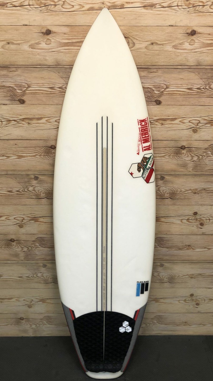 Fin Setup * | High Quality 5'8 X 19 1/4 X 2 3/8 (27.9L) Channel Island Flex-Bar "Sampler" Surfboard