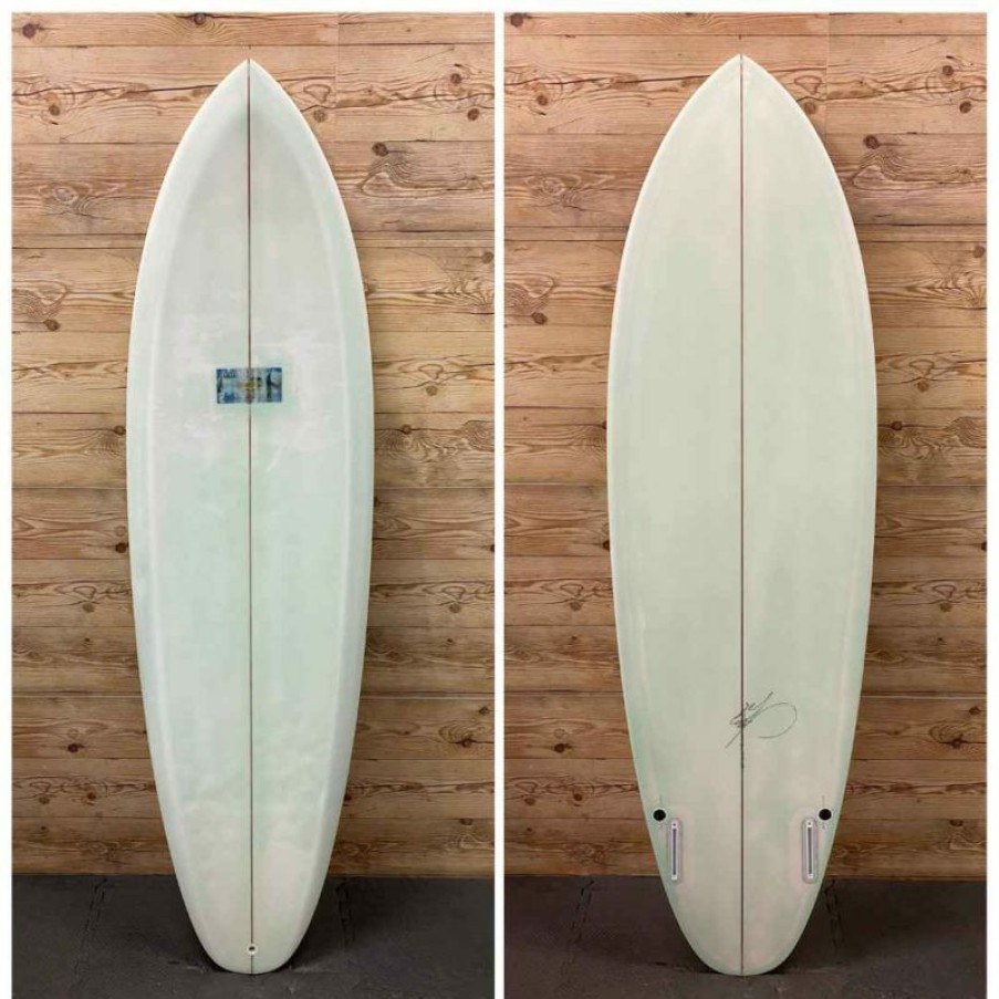 Fin Setup * | Premium 6 X 20 3/4 X 2 1/2 Jeff Mccallum "Twinzer" Surfboard