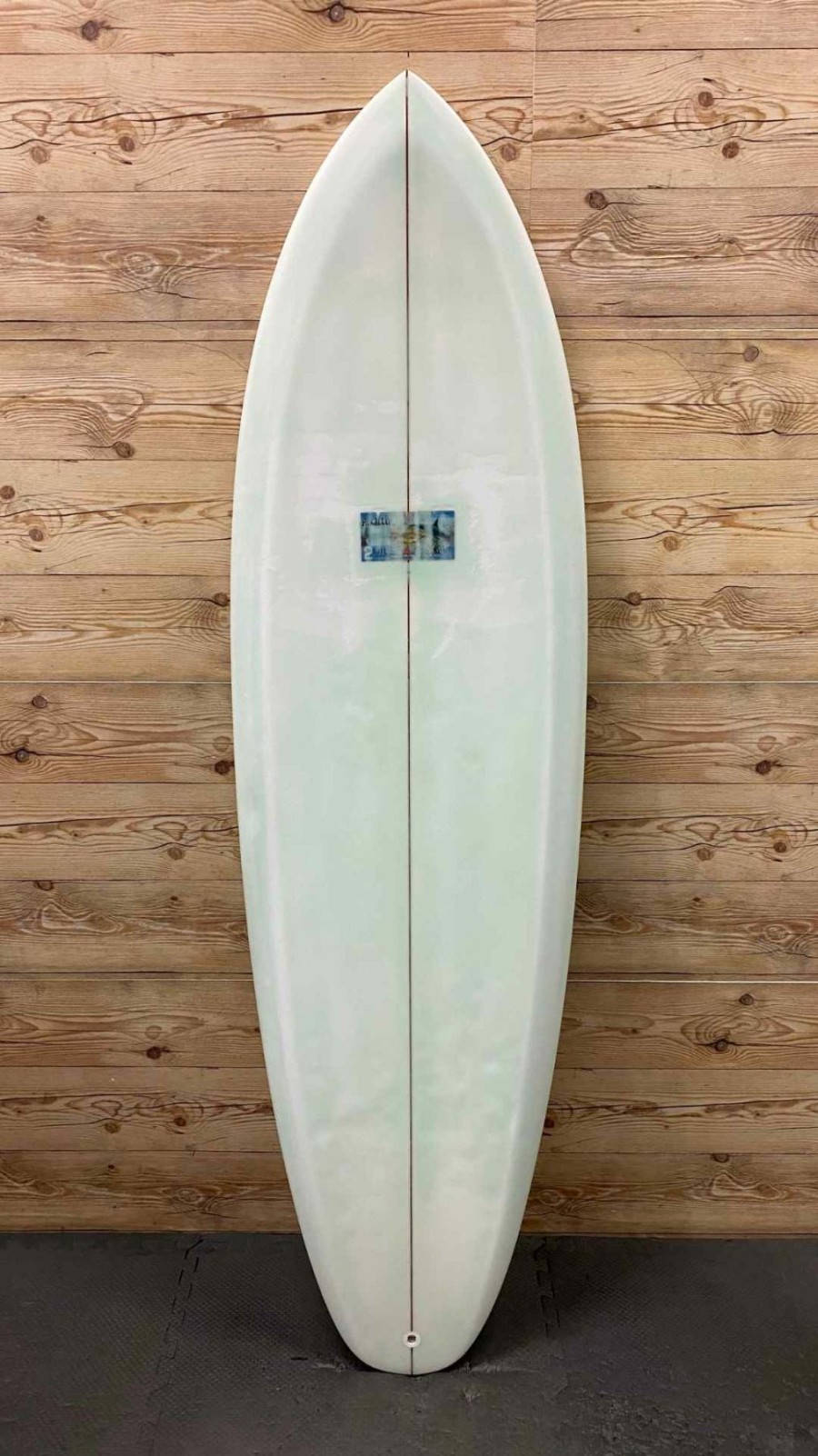 Fin Setup * | Premium 6 X 20 3/4 X 2 1/2 Jeff Mccallum "Twinzer" Surfboard