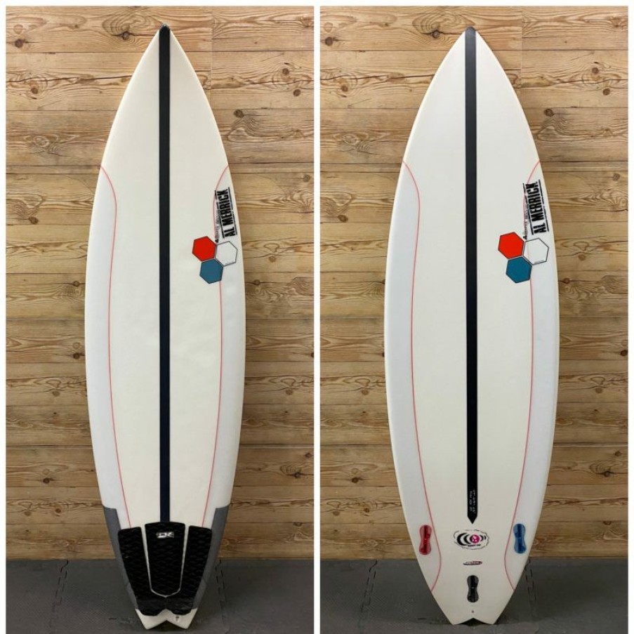 Fin Setup * | Bargain Sale 6'4 X 21 1/4 X 2 7/8 (41.26L) Channel Islands Fusion Core "Rocket 9" Shortboard Surfboard