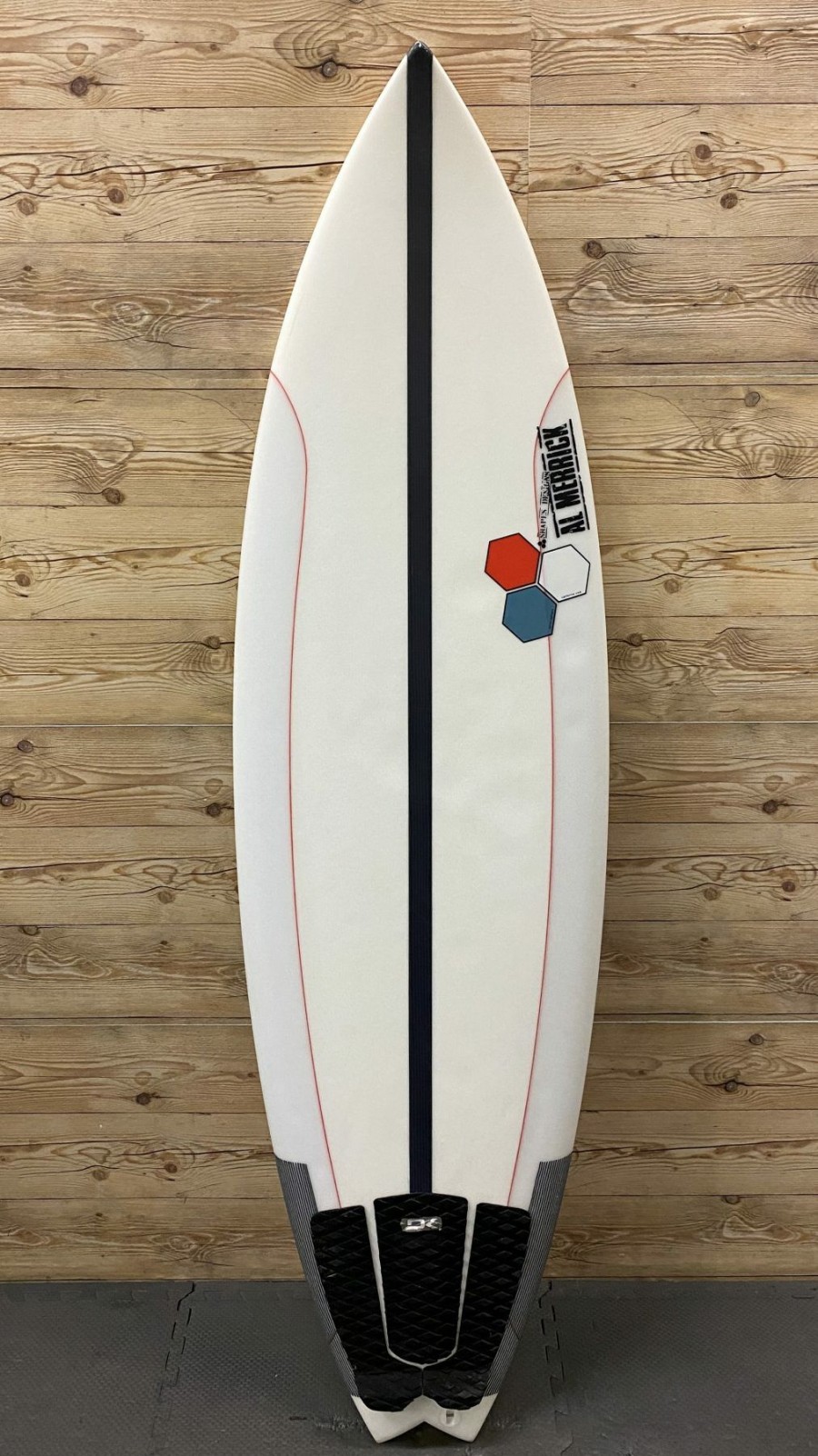 Fin Setup * | Bargain Sale 6'4 X 21 1/4 X 2 7/8 (41.26L) Channel Islands Fusion Core "Rocket 9" Shortboard Surfboard