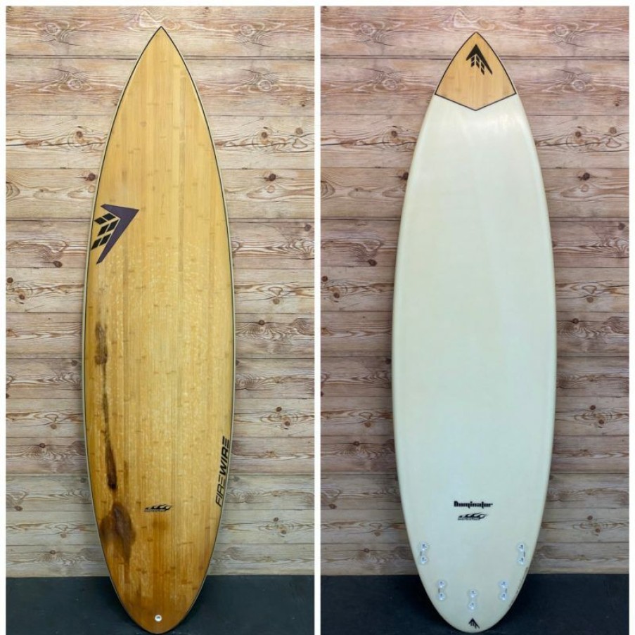 Fin Setup * | Excellent Quality 6'10" X 22 X 3 1/4 (55L) Firewire "Dominator" Shortboard Surfboard