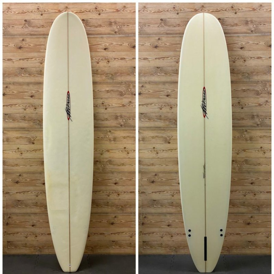 Fin Setup * | Lower Prices 9 X 22 1/2 X 2 7/8 Minard 2+1 Longboard Surfboard