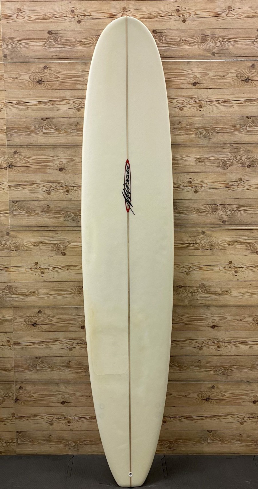 Fin Setup * | Lower Prices 9 X 22 1/2 X 2 7/8 Minard 2+1 Longboard Surfboard