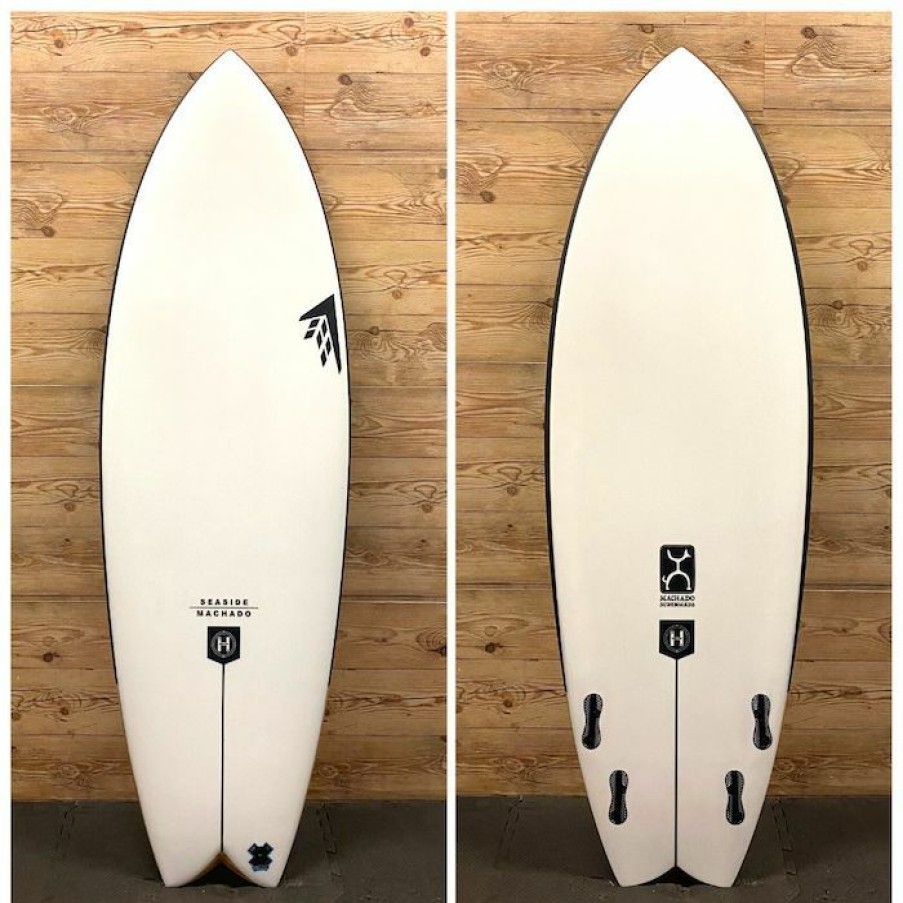 Fin Setup * | Popular Discounted New 5'9" X 22 1/4 X 2 5/8 (37.3L) Firewire Machado "Seaside" Fish Surfboard