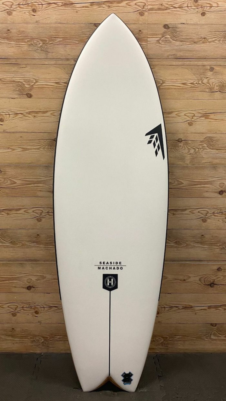 Fin Setup * | Popular Discounted New 5'9" X 22 1/4 X 2 5/8 (37.3L) Firewire Machado "Seaside" Fish Surfboard