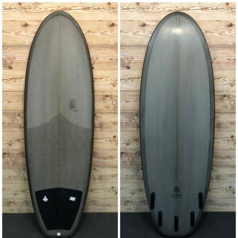 Fin Setup * | Low Price 5'8 X 21 7/8 X 2 1/2 Zen "Palm Reader" Surfboard