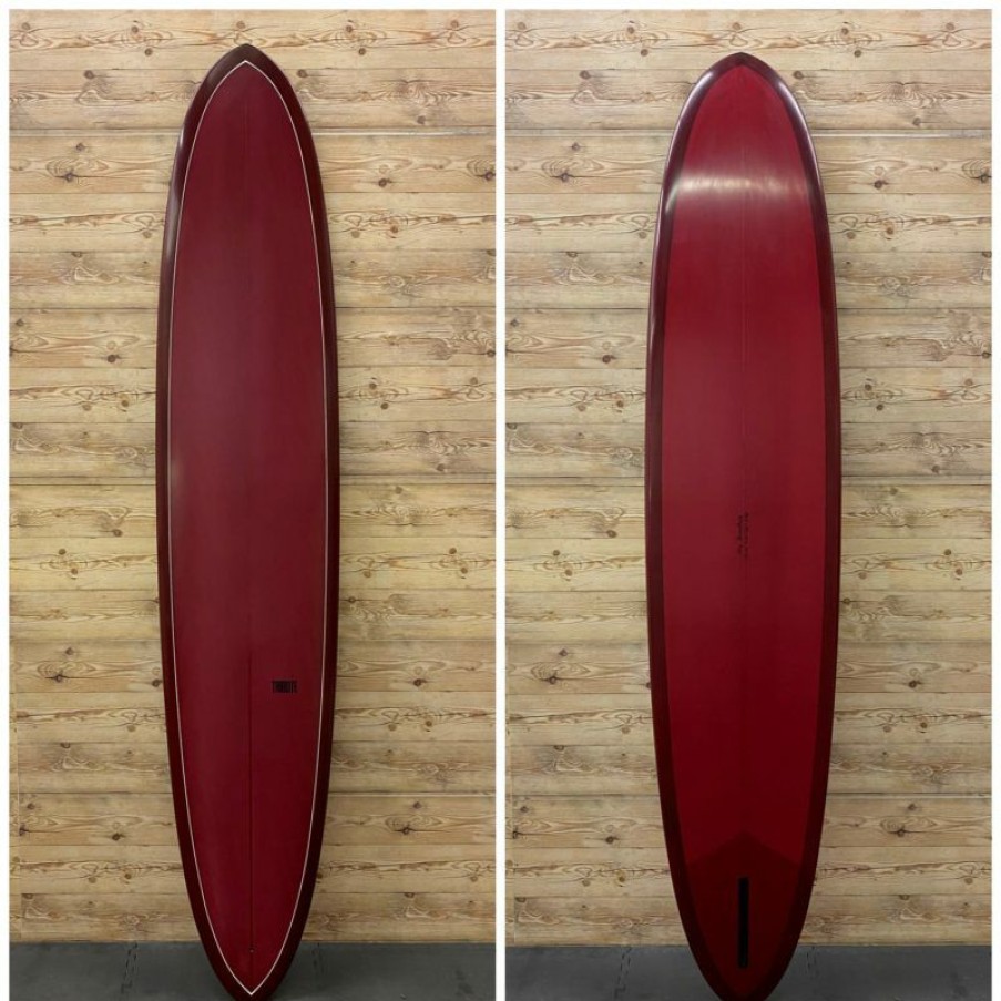 Fin Setup * | Bargain Sale Brand New 9 X 22 X 2 7/8 Tribute By Roy Sanchez "Dreadnought" Glider Longboard Surfboard