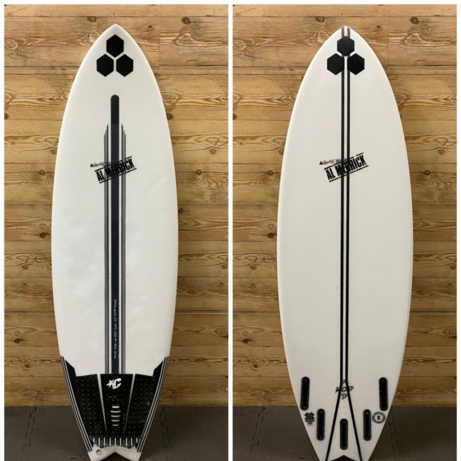 Fin Setup * | Top Sellers 5'6 X 19 3/4 X 2 3/8 (28.8L) Channel Islands Eps "Pod Mod" Shortboard Surfboard