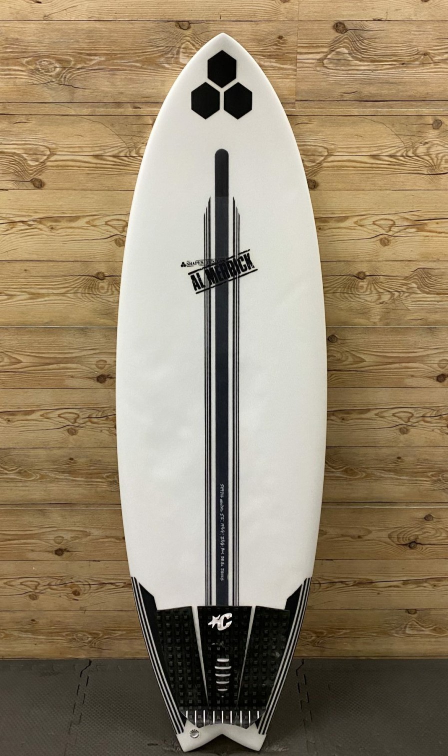 Fin Setup * | Top Sellers 5'6 X 19 3/4 X 2 3/8 (28.8L) Channel Islands Eps "Pod Mod" Shortboard Surfboard