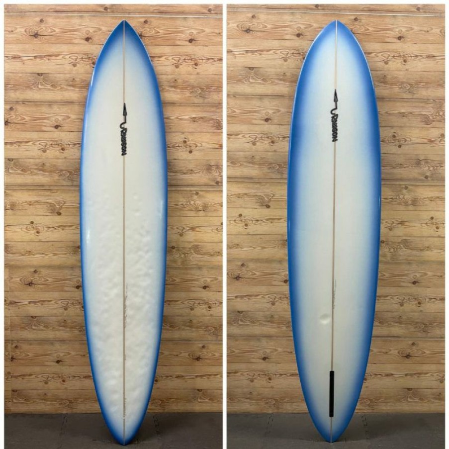 Fin Setup * | Fashion 8'2 X 21 3/4 X 3 Pat Rawson "Single Fin" Surfboard