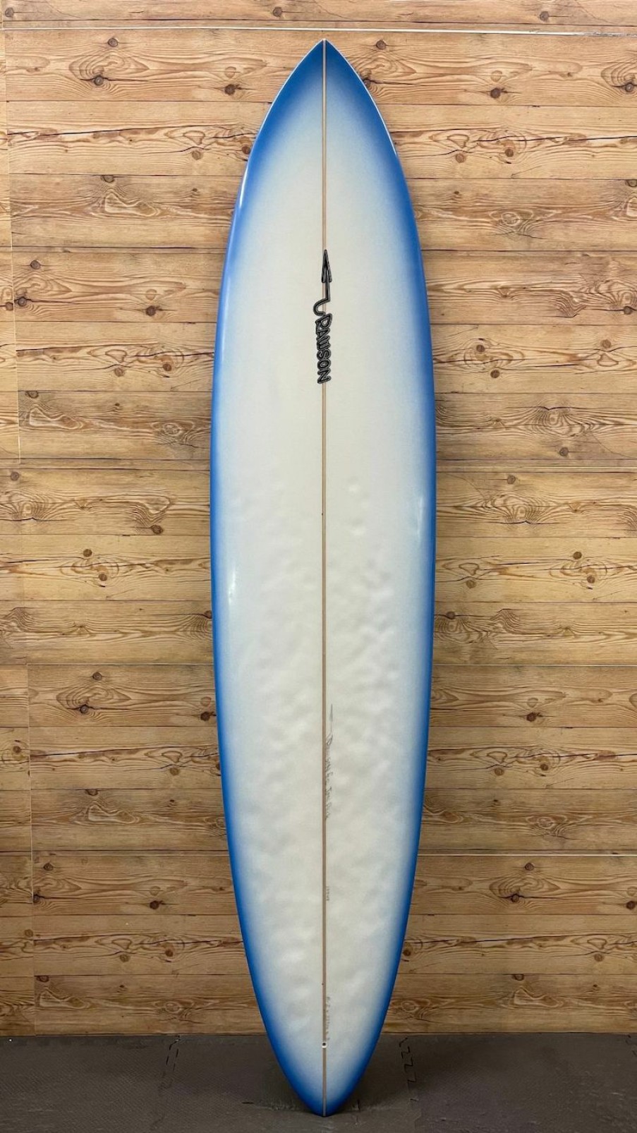 Fin Setup * | Fashion 8'2 X 21 3/4 X 3 Pat Rawson "Single Fin" Surfboard