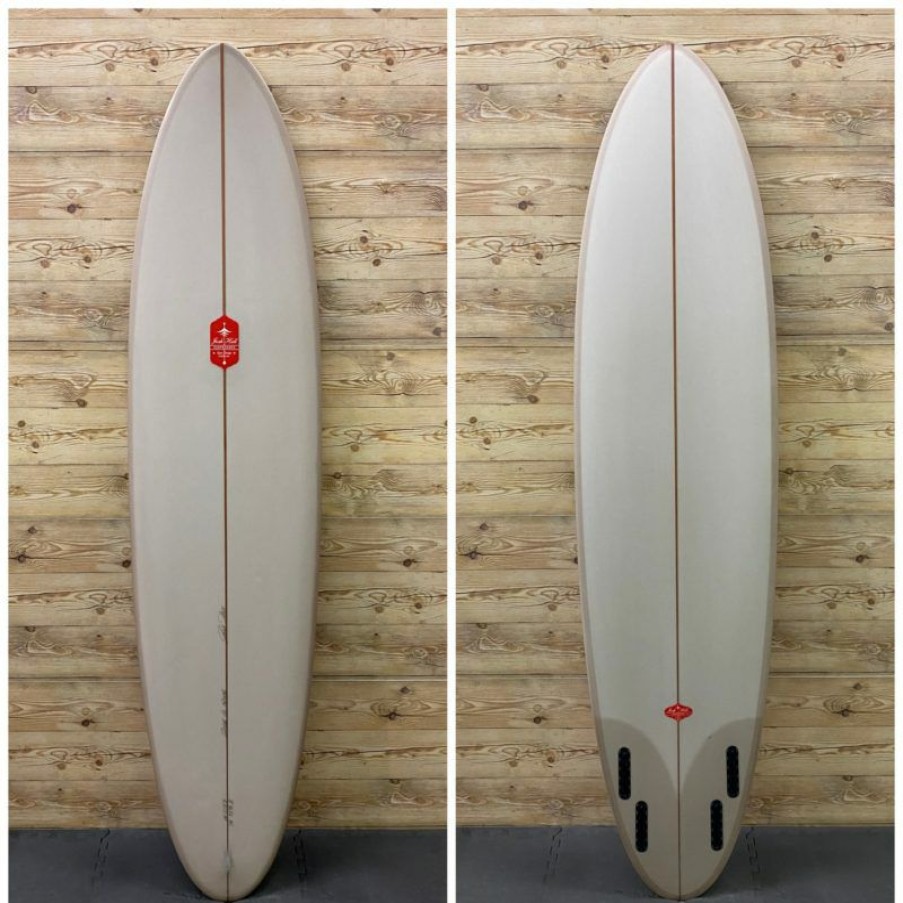 Fin Setup * | Wholesale Like New 7'6 X 21 3/4 X 3 Josh Hall "Quad Egg" Mid-Length Surfboard