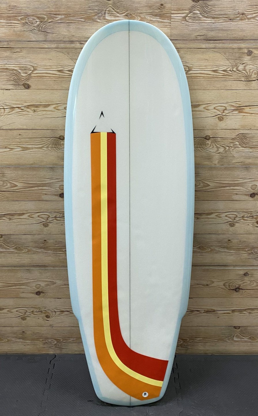 Fin Setup * | Good Quality 5'4 X 21 3/4 X 2 5/8 Sean Bailey "Wing Quad" Mini Simmons Surfboard