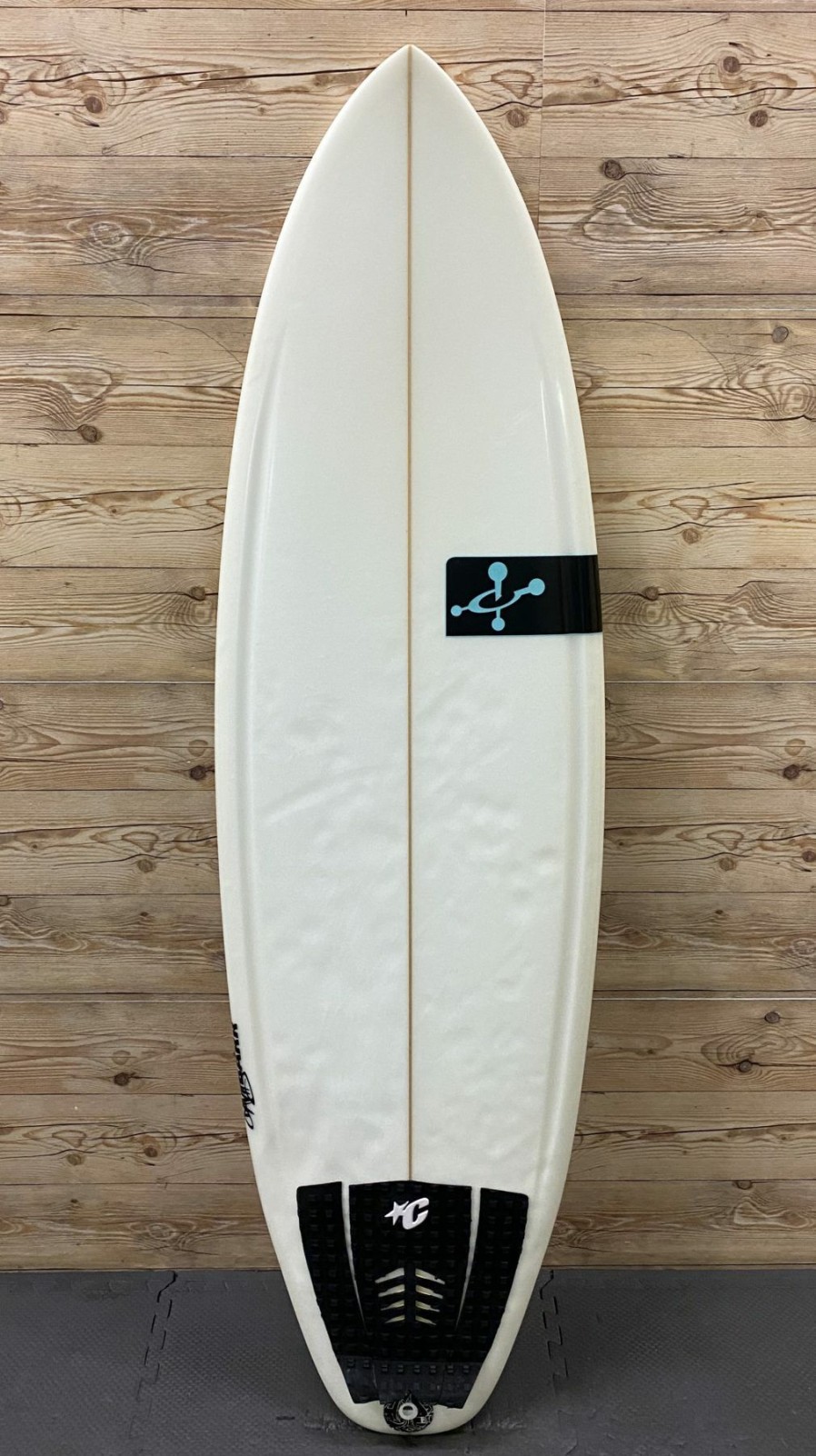 Fin Setup * | Good Quality 6 X 20 3/4 X 2 1/2 Chemistry By David Barr "Tron" Shortboard Surfboard