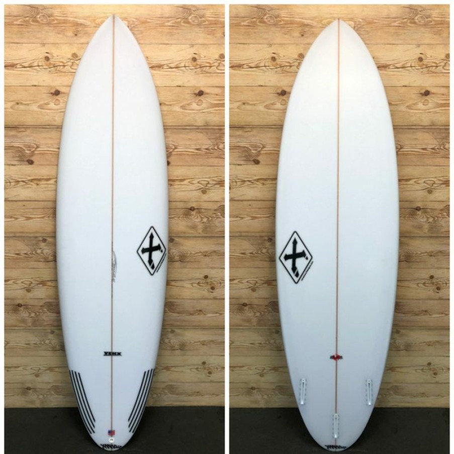 Fin Setup * | Best Quality Never Ridden 6'4 X 20.58 X 2.60 (38.1L) Xanadu "Vekx" Shortboard Surfboard