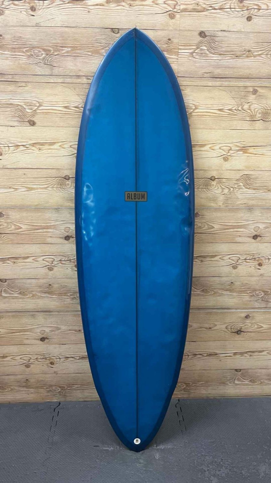 Fin Setup * | Cheaper 5'7 X 19.75 X 2.5 Album Twin Fin Shortboard