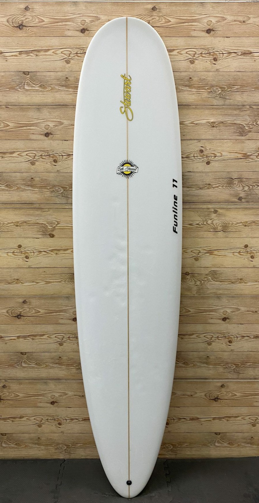 Fin Setup * | Top Sellers 8 X 23 X 3 Stewart "Funline 11" Funboard Surfboard