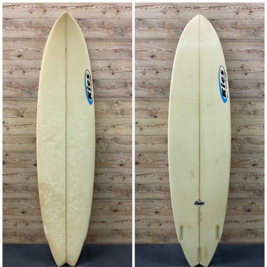 Fin Setup * | Reliable Quality 7'4 X 21 1/2 X 2 3/4 John Kies "Tweener" Funboard Surfboard