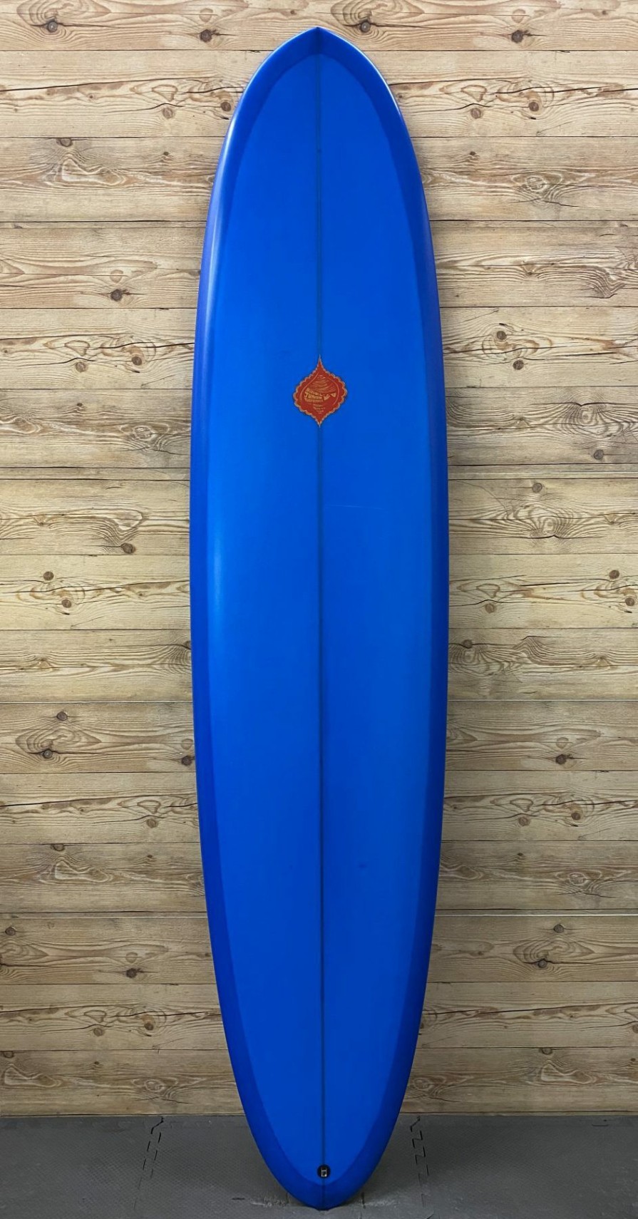 Fin Setup * | Best Choice Like New 7'10" X 21 3/4 X 2 7/8 Michel Junod "Junod Egg" Mid-Length Surfboard