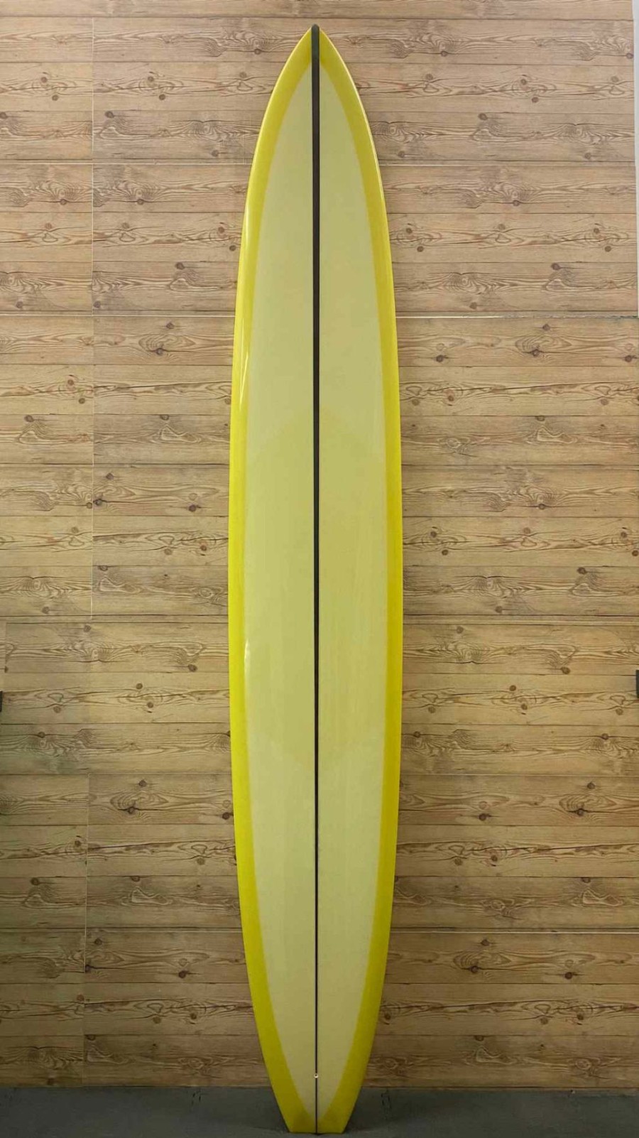 Fin Setup * | Good Quality 11'4 X 22 1/2 X 3 1/4 Chris Christenson "Chris Craft" Glider Longboard Surfboard