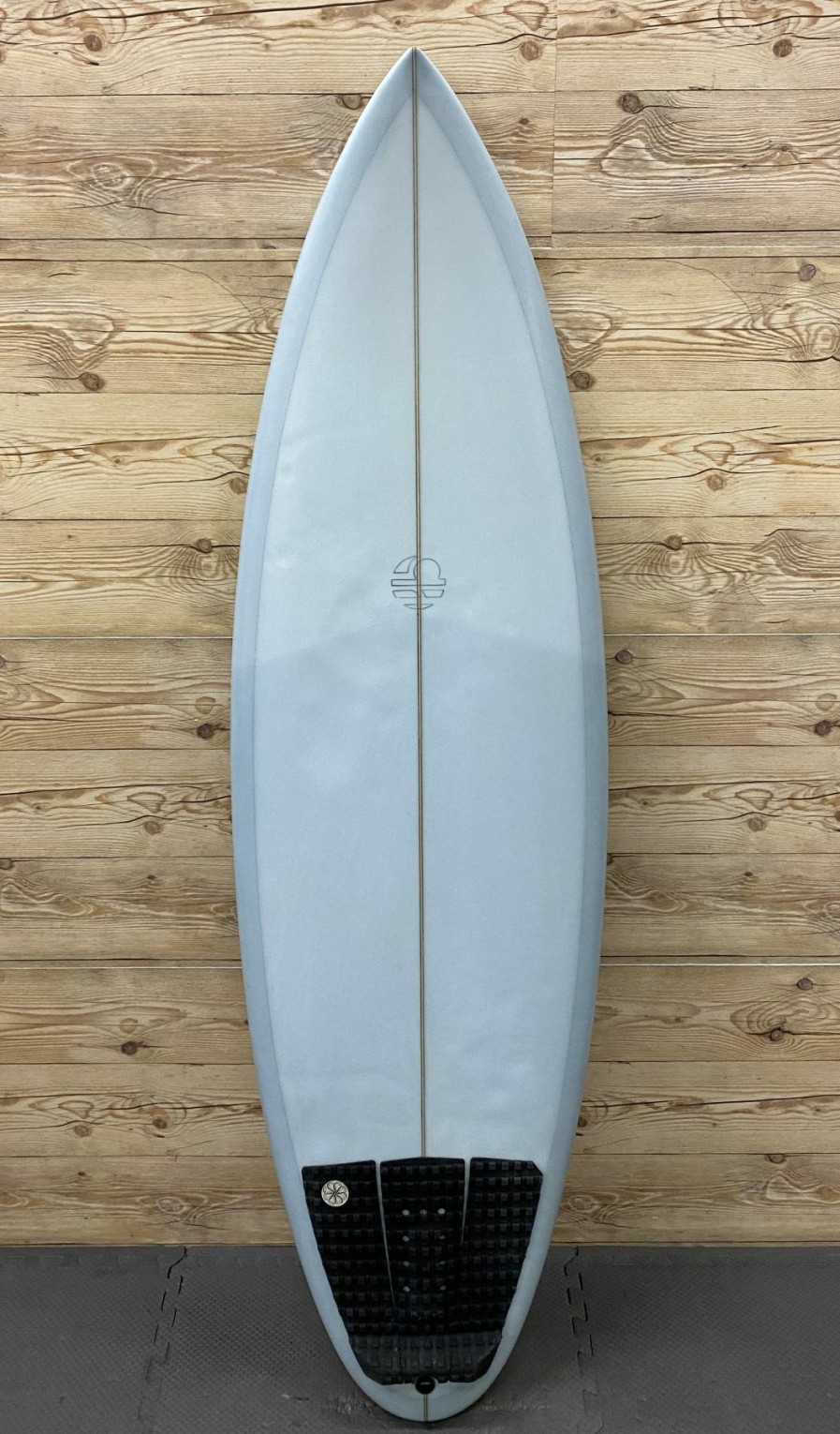 Fin Setup * | Fashion 5'9 X 19 5/8 X 2 1/2 Bob Mitsven "Mts Round" Shortboard Surfboard