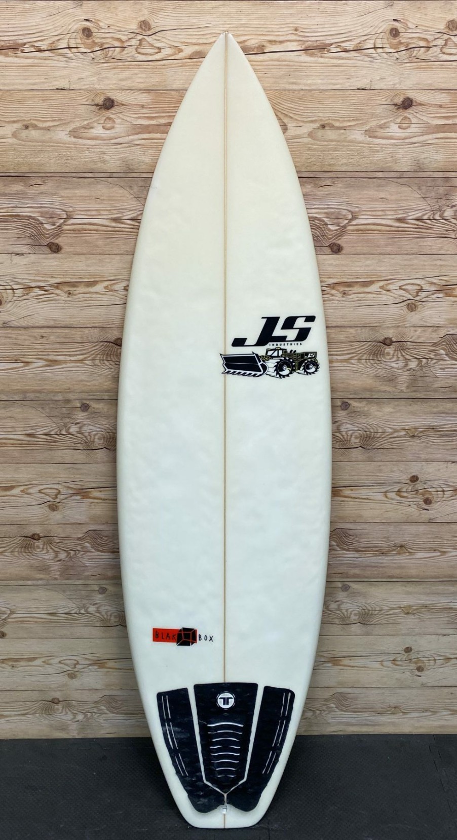 Fin Setup * | Discount Store 5'10" X 19 1/2 X 2 1/2 Js "Blak Box" Shortboard Surfboard