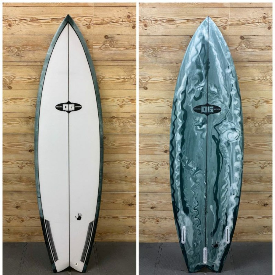 Fin Setup * | Promotion 5'11" X 20 X 2 3/4 (35.4L) Omar Garcia Surfboard