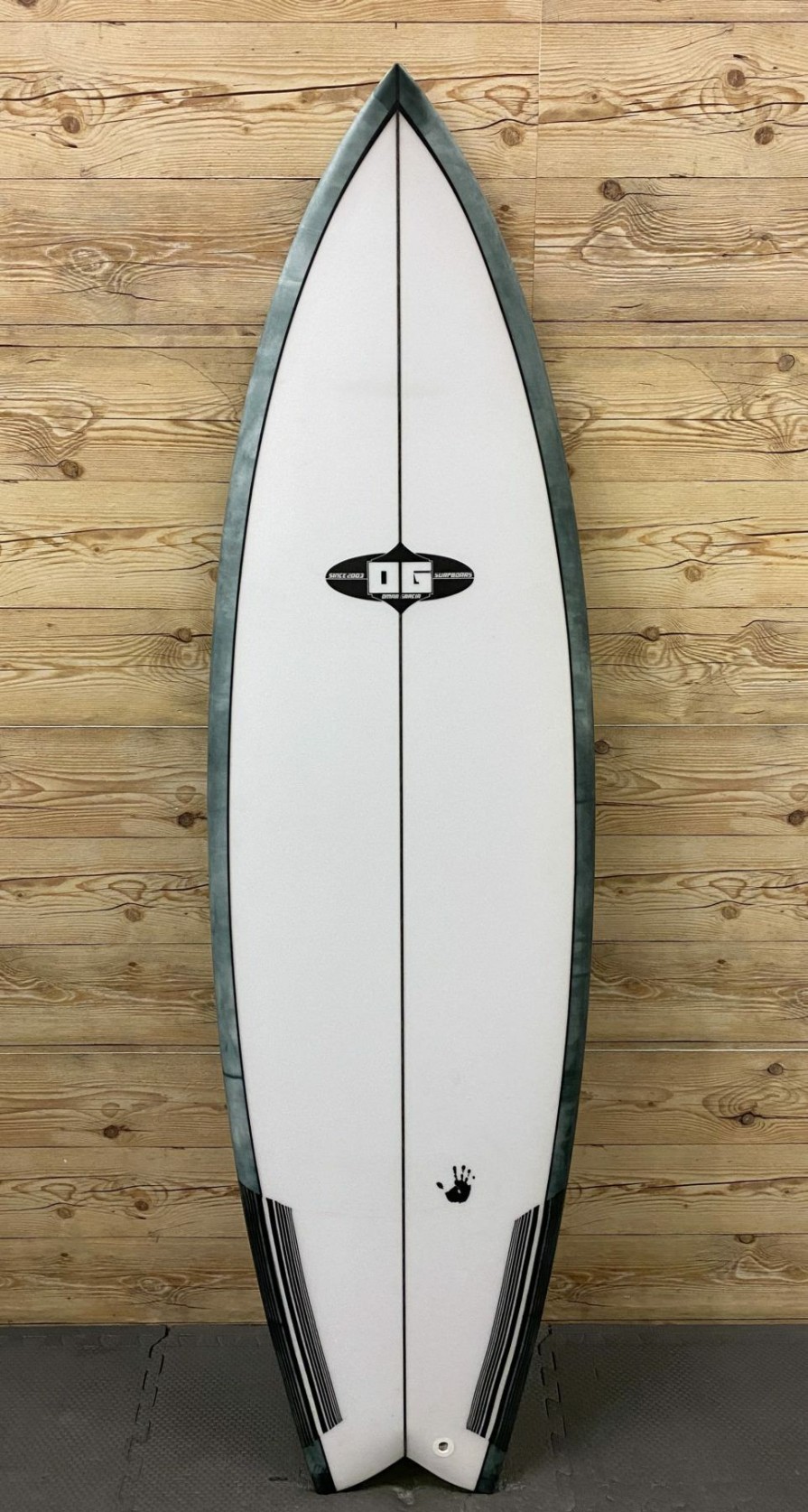 Fin Setup * | Promotion 5'11" X 20 X 2 3/4 (35.4L) Omar Garcia Surfboard