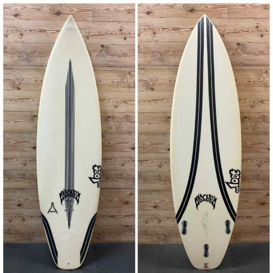 Fin Setup * | Best Choice 6'2 X 20.75 X 2.63 (36.29L) Lost Eps "Voodoo Child" Shortboard Surfboard