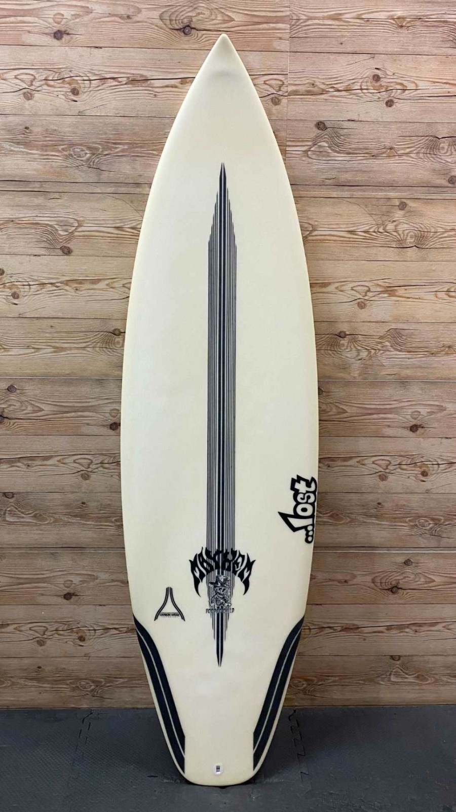 Fin Setup * | Best Choice 6'2 X 20.75 X 2.63 (36.29L) Lost Eps "Voodoo Child" Shortboard Surfboard