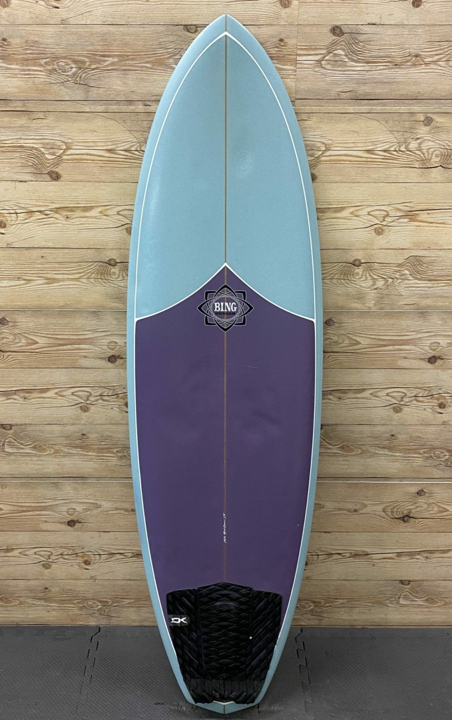 Fin Setup * | Good Quality 5'8 X 19 1/2 X 2 1/2 Bing "Diamond Tail Dart" Shortboard Surfboard