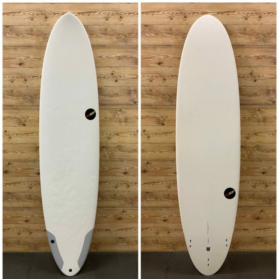 Fin Setup * | Best Quality 7'6 X 21 3/4 X 2 7/8 (54.4L) Nsp Surf Epoxy Funboard Surfboard