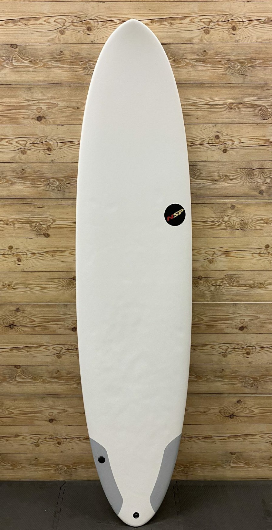 Fin Setup * | Best Quality 7'6 X 21 3/4 X 2 7/8 (54.4L) Nsp Surf Epoxy Funboard Surfboard