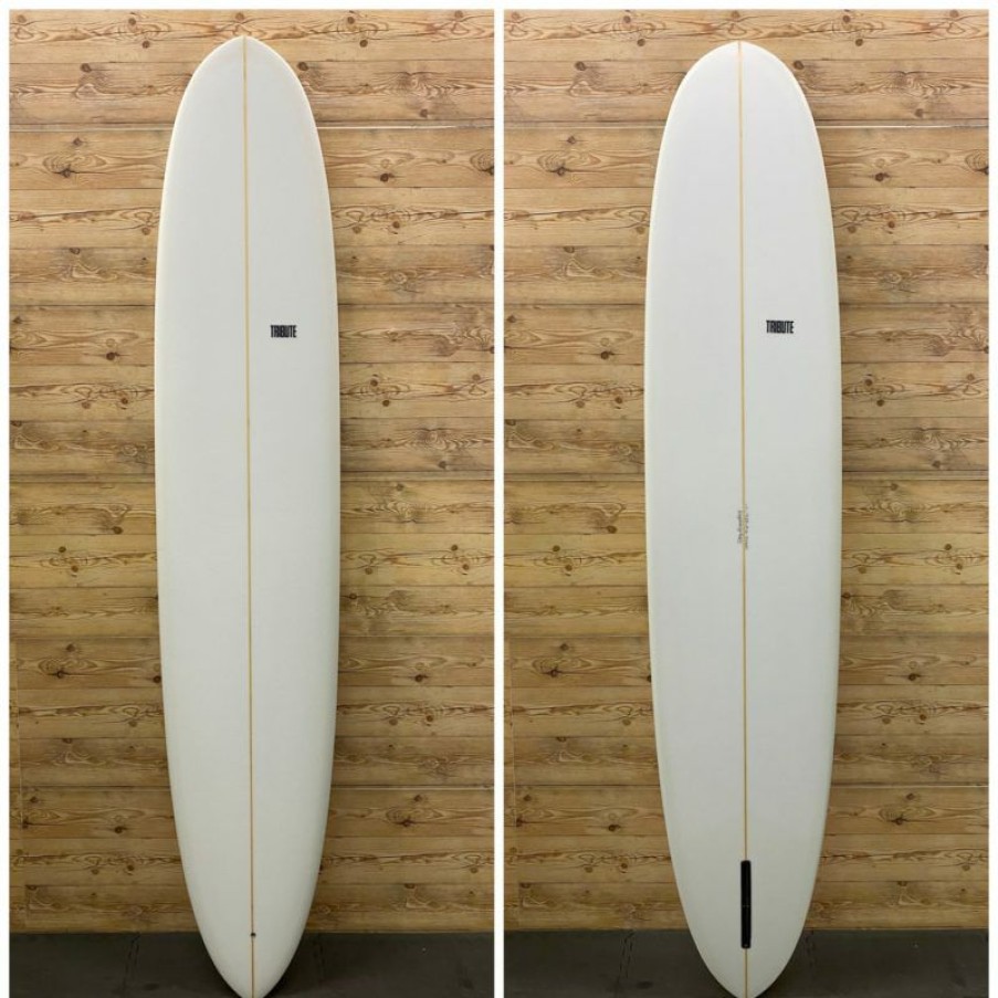 Fin Setup * | Quick Delivery Brand New 9 X 22 1/4 X 3 Roy Sanchez "Crossroads" Noserider Mini Longboard Surfboard