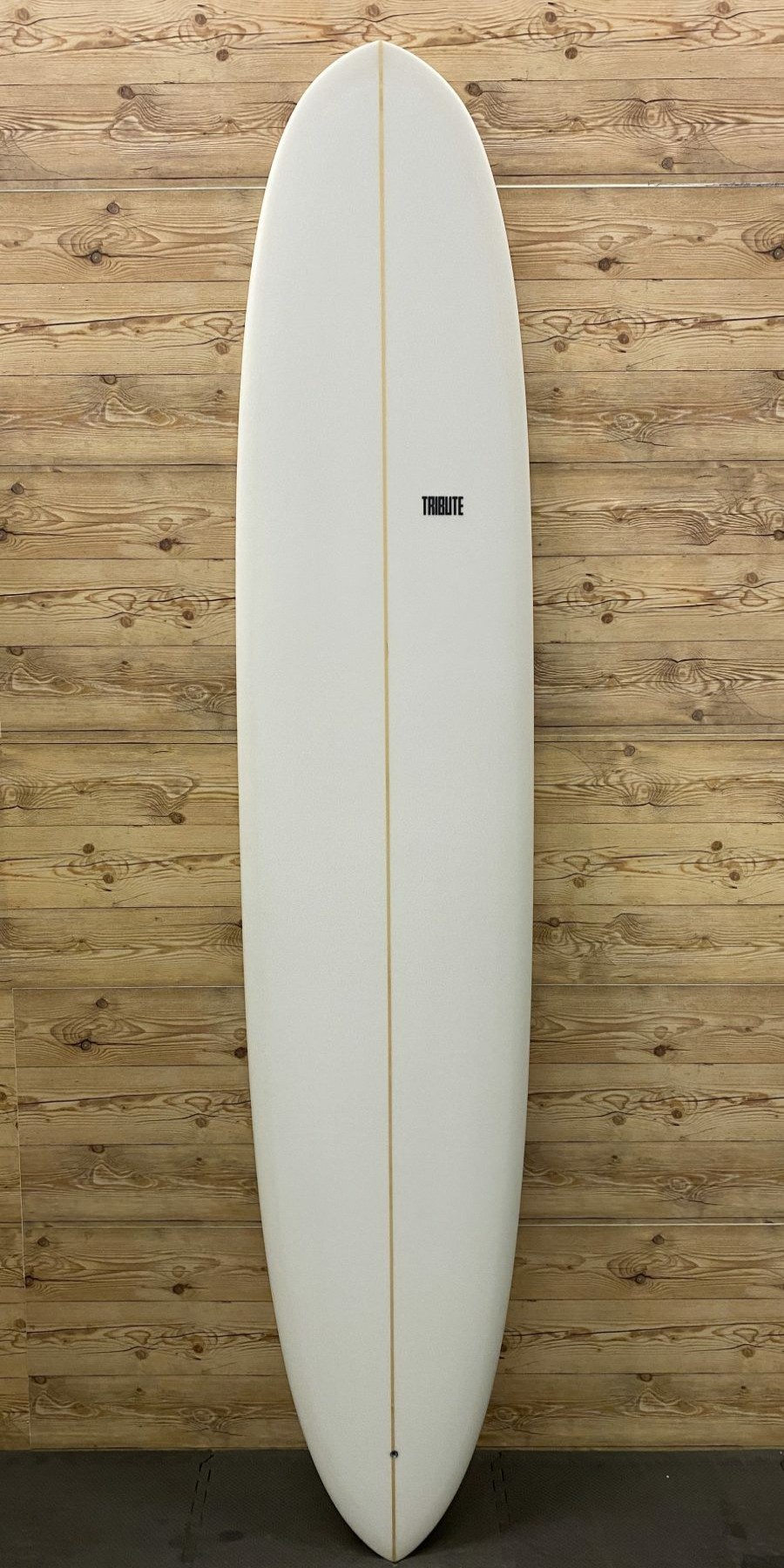 Fin Setup * | Quick Delivery Brand New 9 X 22 1/4 X 3 Roy Sanchez "Crossroads" Noserider Mini Longboard Surfboard