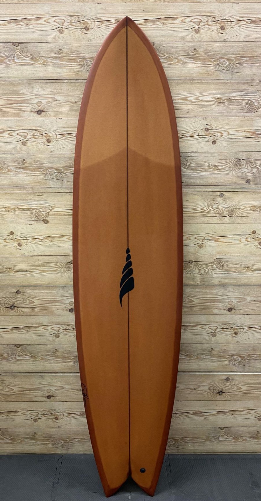 Fin Setup * | Lower Prices Like New 7'6 X 22 X 2.87 (50.7L) Solid "Pescador" Quad Fish Surfboard