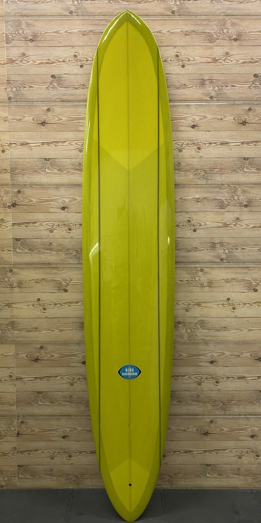 Fin Setup * | High Quality 10 X 23 1/8 X 3 Bing "Pipeliner" Longboard Surfboard