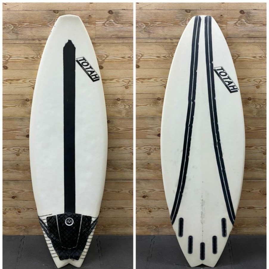 Fin Setup * | Latest Fashion 5'6 X 21 X 2.8 (34.2L) Totah "Et'S Spaceship" Shortboard Surfboard