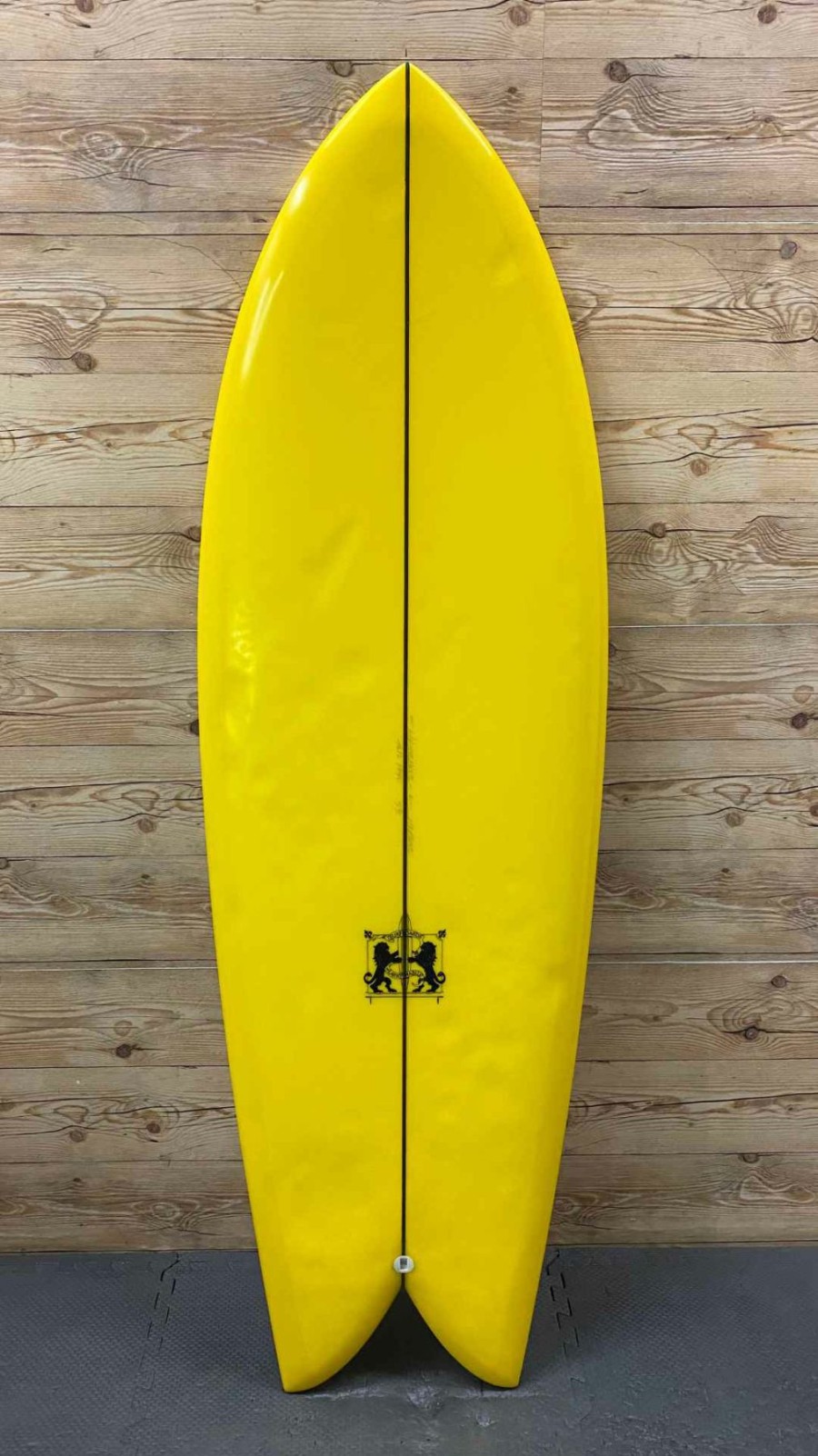 Fin Setup * | Best Quality 5'6 X 21 1/2 X 3 Larry Mabile "Twin Fish" Surfboard