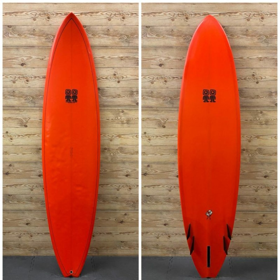 Fin Setup * | Discount Store 7'6 X 21 1/8 X 2 11/16 Campbell Brothers Bonzer 5 Mid-Length Surfboard