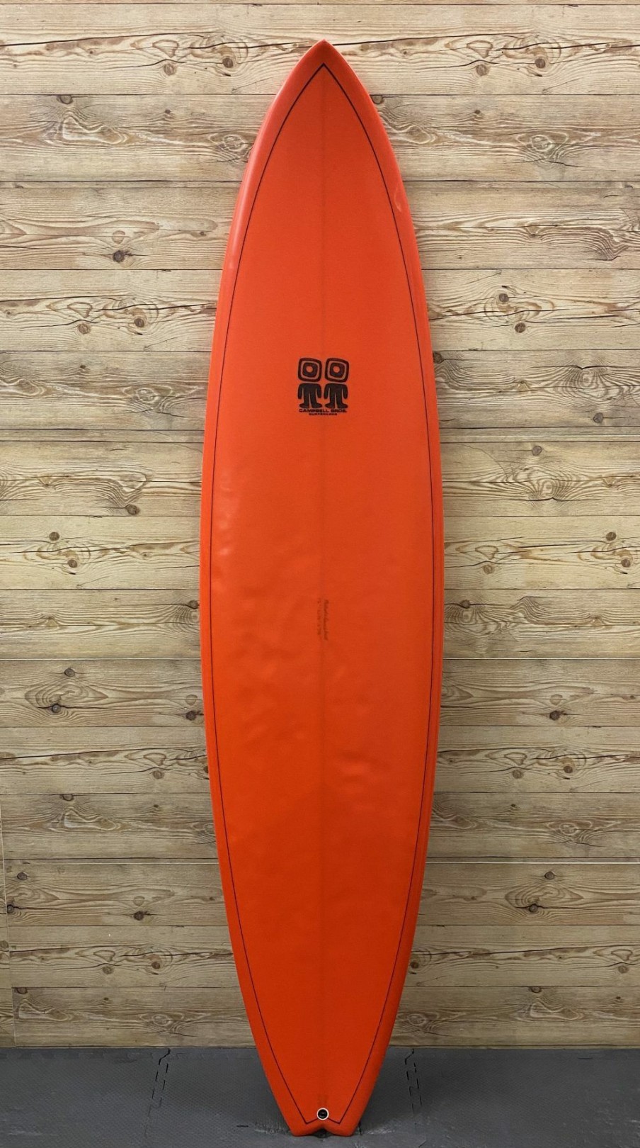 Fin Setup * | Discount Store 7'6 X 21 1/8 X 2 11/16 Campbell Brothers Bonzer 5 Mid-Length Surfboard