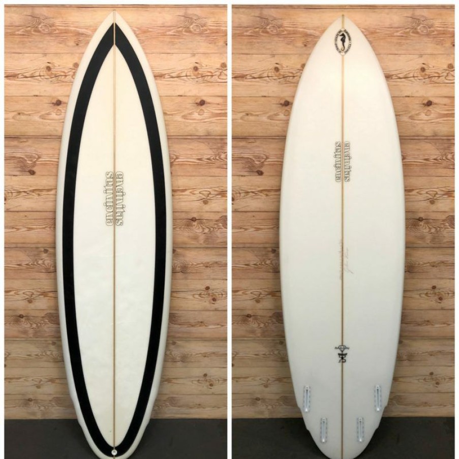 Fin Setup * | Low Price 6'6 X 21 1/4 X 2 5/8 John Kies "Bullet" Surfboard