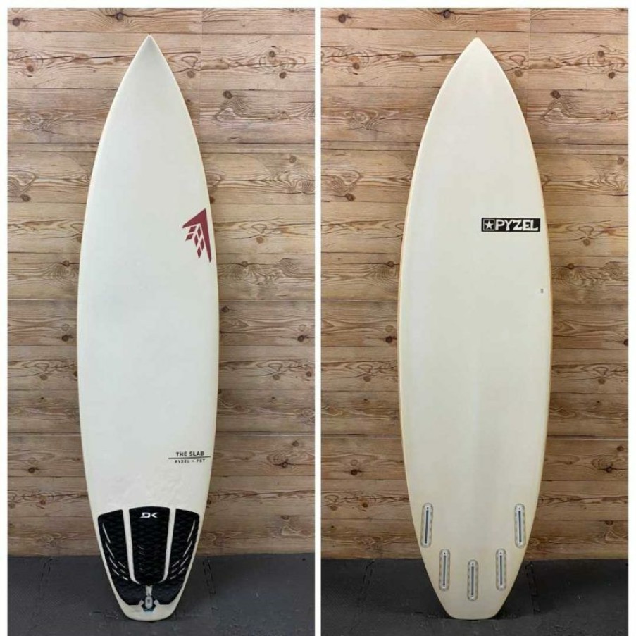 Fin Setup * | Online 6'1 X 19 1/8 X 2 7/16 (30.1L) Firewire / Pyzel "The Slab" Shortboard Surfboard