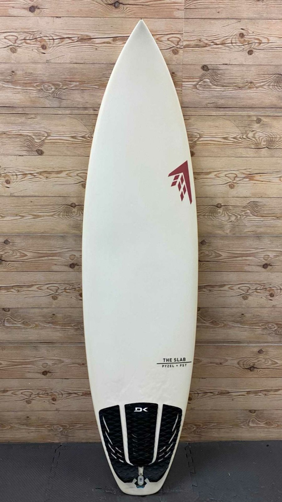 Fin Setup * | Online 6'1 X 19 1/8 X 2 7/16 (30.1L) Firewire / Pyzel "The Slab" Shortboard Surfboard