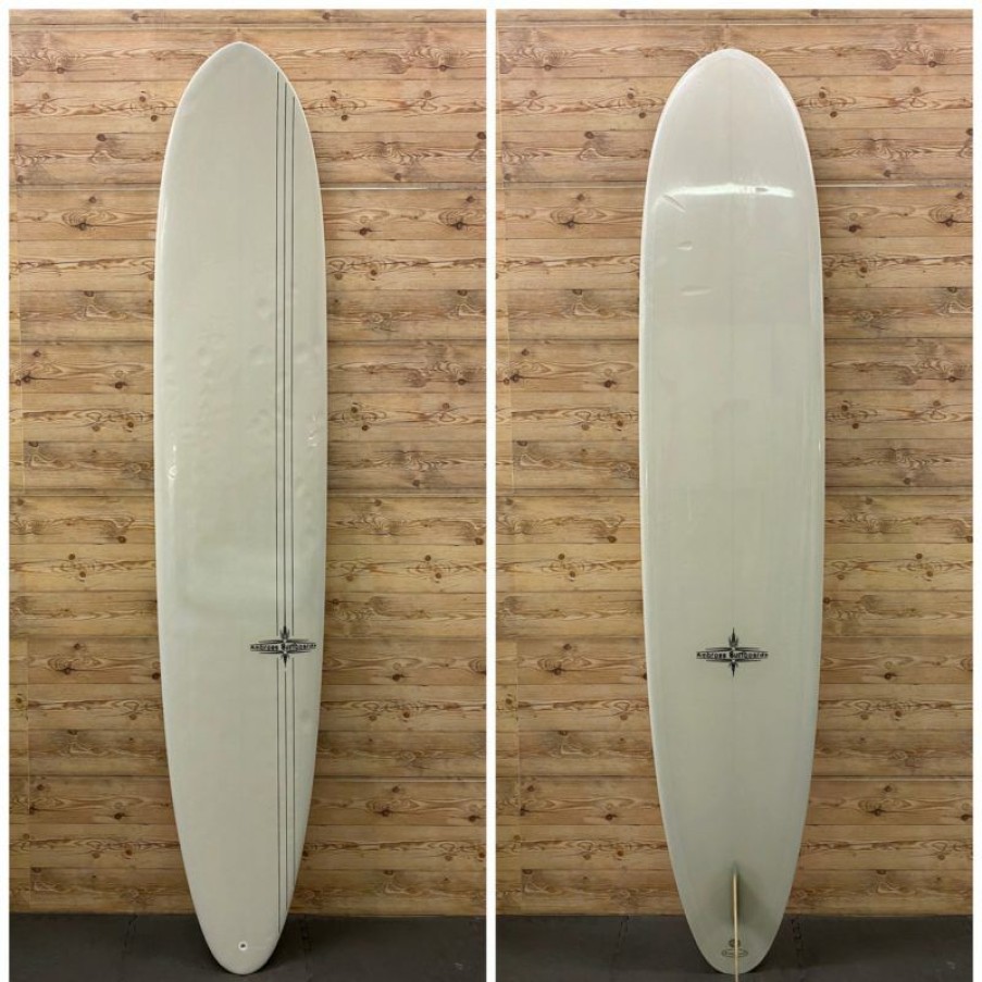 Fin Setup * | Low Price 9'8 X 23 1/4 X 3 Ambrose Noserider Longboard Surfboard