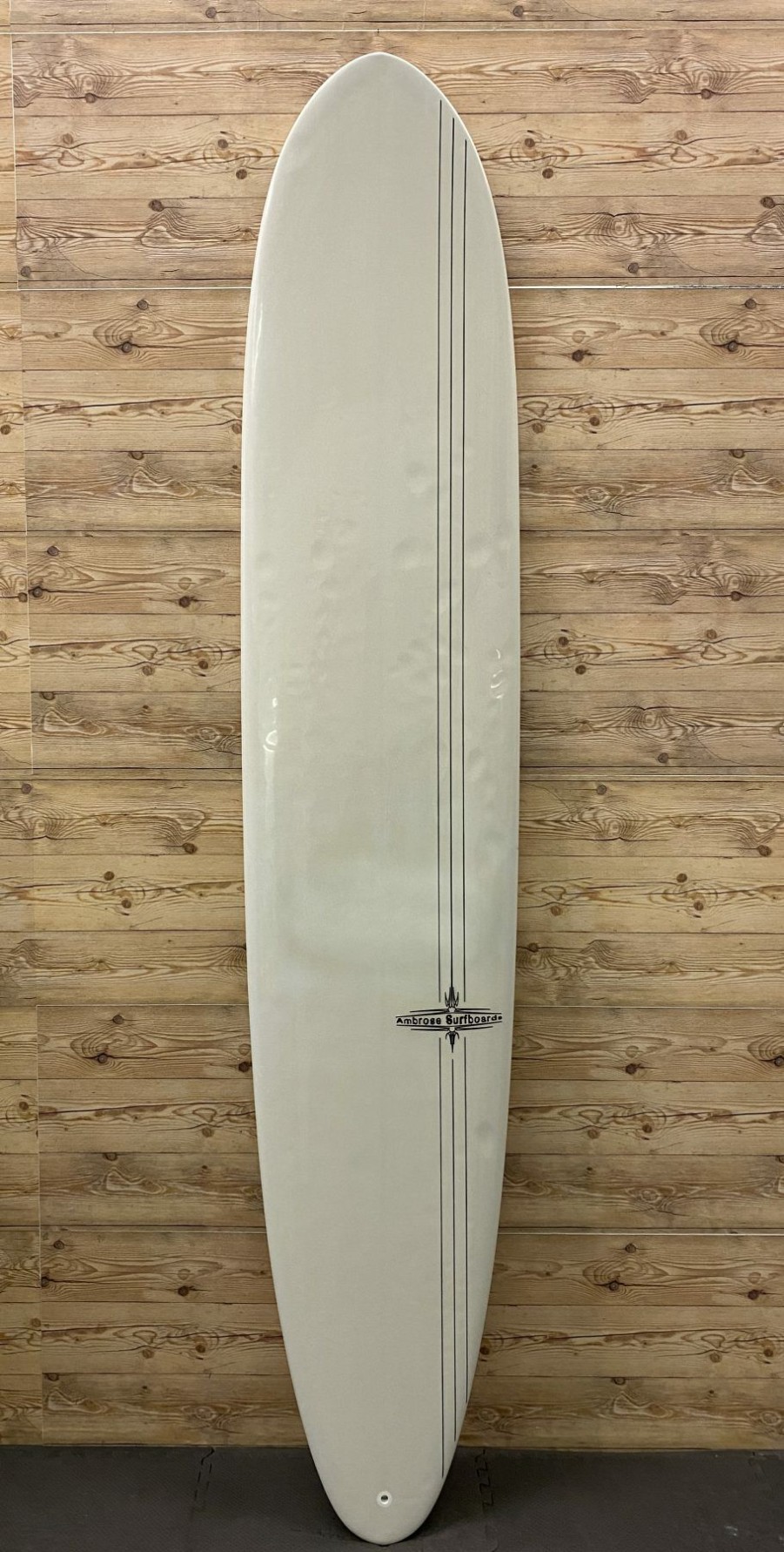 Fin Setup * | Low Price 9'8 X 23 1/4 X 3 Ambrose Noserider Longboard Surfboard