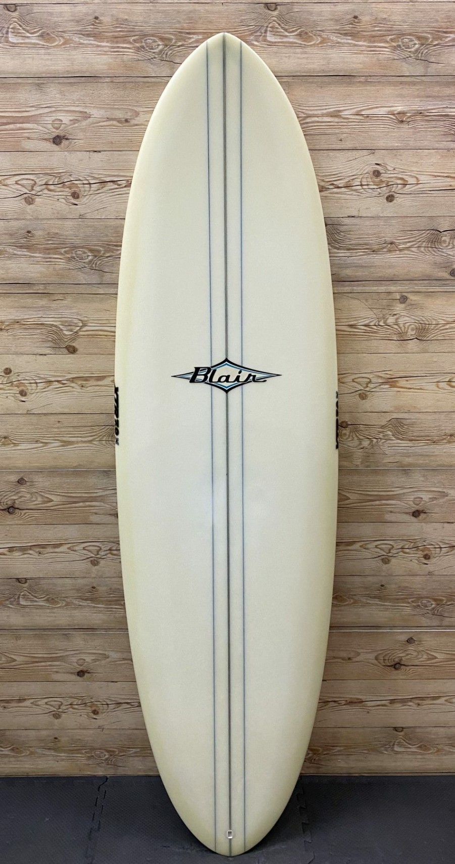 Fin Setup * | High Quality 7 X 23 3/4 X 3 1/8 Blair Xtr Eps Quad Big Guy Funboard Surfboard