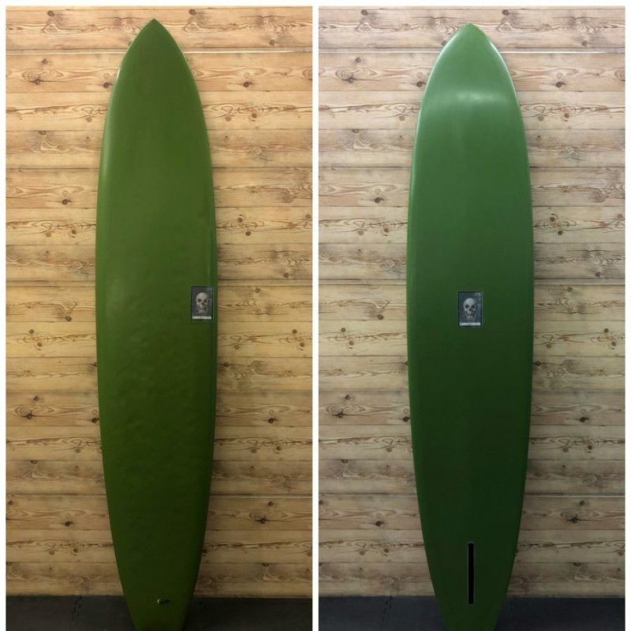 Fin Setup * | Excellent Quality 8'8 X 22 X 3 Christenson "Flat Tracker" Surfboard